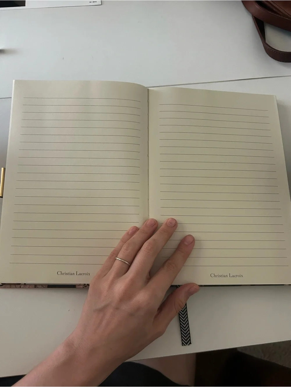 Christian Lacroix voyage II Travel journal